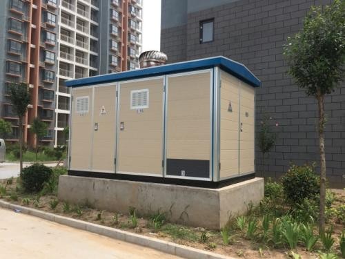 海州SCB10-250KVA箱式变