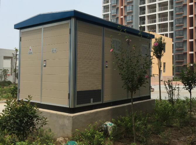 YBW-1250KVA海州箱式变压器